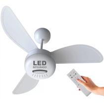 Ventilador de Teto Ventisol Inverter Controle Remoto Fênix Placa Led 20w Integrada Bivolt