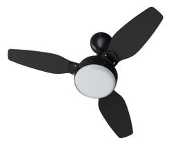 Ventilador De Teto Ventisol Inverter Legacy Led 3p Pt/tb 30w C/ Controle