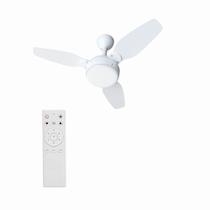 Ventilador de Teto Ventisol Legacy Branco Dupla Face com Controle Bivolt Ventilador de Teto Ventisol Legacy Branco Dupla Face com Controle Bivolt
