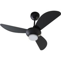 Ventilador de Teto Ventisol Mistral 3 PÁS Preto Bivolt Ventilador de Teto Ventisol Mistral 3 PÁS Preto Bivolt