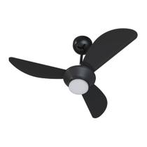 Ventilador De Teto Ventisol Mistral Inverter Led Controle Remoto Bivolt Preto Ventilador De Teto Ventisol Mistral Inverter Led Controle Remoto Bivolt Preto