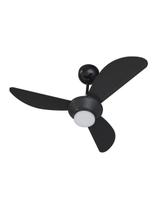 Ventilador De Teto Ventisol Mistral Inverter Led Controle Remoto Bivolt Preto