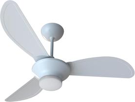Ventilador De Teto Ventisol Mistral Led Bivolt 3 Pás Branco C/ Controle Remoto