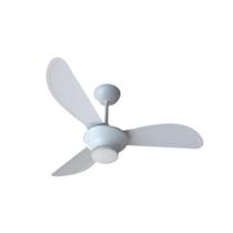 Ventilador de Teto Ventisol Mistral Led Inverter Branco 30w - Bivolt