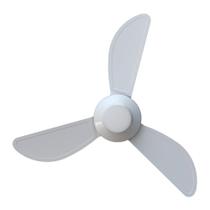 Ventilador de Teto Ventisol Mistral LED Inverter Controle Remoto Bivolt Branco