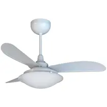 Ventilador de Teto Ventisol Sunny C/R Inverter 3 Pás Bivolt Ventilador de Teto Ventisol Sunny C/R Inverter 3 Pás Bivolt