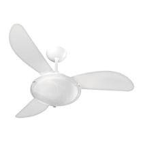 Ventilador De Teto Ventisol Sunny Led Branco 3Pás 220V