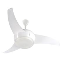 Ventilador de Teto Ventisol Vórtice Led Luminária Linha Econômica 3 Pás com Controle Remoto 130W 127V Cor Branco