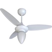 Ventilador de Teto Ventisol Wind 3 Pás Bivolt Branco Ventilador de Teto Ventisol Wind 3 Pás Bivolt Branco