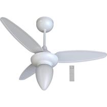 Ventilador de Teto Ventisol Wind 3 Pás Branco Bivolt Ventilador de Teto Ventisol Wind 3 Pás Branco Bivolt