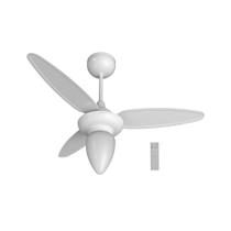 Ventilador de Teto Ventisol Wind Inverter, Branco - Bivolt
