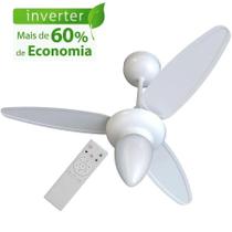 Ventilador de Teto Ventisol Wind Inverter Controle Remoto Bi