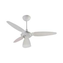 Ventilador de Teto Ventisol Wind Light Branco 3 Pás CV3 220V