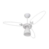 Ventilador de teto ventisol wind light branco c/3p inj/transparente cv3 220v premium