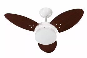 Ventilador de Teto Ventura Branco Pas Tabaco 127V Tron