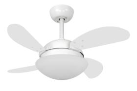 Ventilador de Teto Volare Branco Fosco Fly Mini Branco 127V