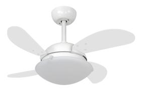 Ventilador de Teto Volare Branco Fosco Fly Mini Moderno 220V