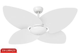 Ventilador de Teto Volare Branco Office Dunamis Branca 220V