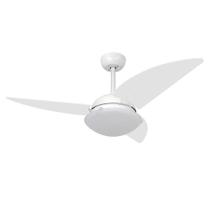 Ventilador De Teto Volare Branco Vd300 Class 3 Pás 220V