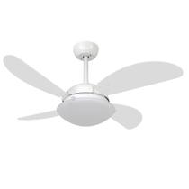 Ventilador De Teto Volare Branco Vd300 Fly 4 Pás 110V