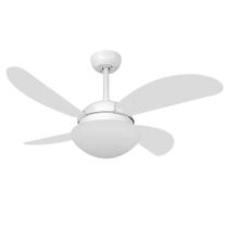 Ventilador De Teto Volare Branco Vd42 Fly 4 Pás 110V