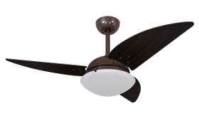 Ventilador de Teto Volare Café Chocolate Class Tabaco 127V