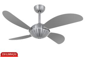 Ventilador de Teto Volare Escovado Fly Office Titânio 127V