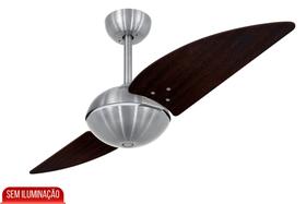 Ventilador de Teto Volare Escovado Turbo Office Tabaco 127V