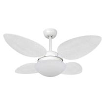 Ventilador de Teto Volare Petalo Palmae Branco 127V