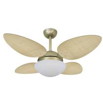 Ventilador de Teto Volare Petalo Palmae Natural 127V