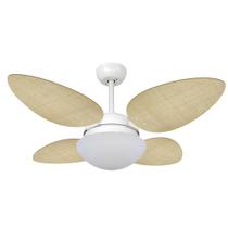 Ventilador de Teto Volare Petalo Palmae Natural 220V Ventilador de Teto Volare Petalo Palmae Natural 220V