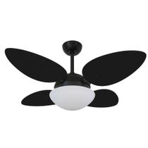 Ventilador de Teto Volare Petalo Quad Preto 220V Ventilador de Teto Volare Petalo Quad Preto 220V
