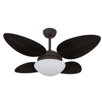 Ventilador de Teto Volare Petalo Quad Tabaco 127V