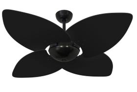 Ventilador de Teto Volare Preto Office Dunamis Preto 110V