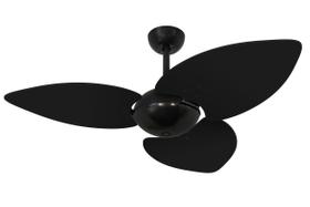 Ventilador de Teto Volare Preto Office Dunamis S3 Preto 220V