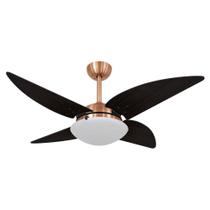 Ventilador De Teto Volare Quad Tabaco 220V