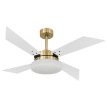 Ventilador de Teto Volare Tech Branco 127V Ventilador de Teto Volare Tech Branco 127V