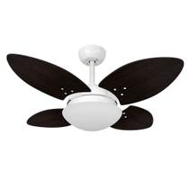 Ventilador De Teto Volare Vd28 Mini 4 Pás Tabaco 220V