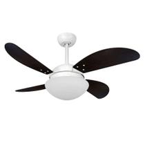 Ventilador De Teto Volare Vd42 Fly 4 Pás Tabaco 127v Ventilador De Teto Volare Vd42 Fly 4 Pás Tabaco 127v