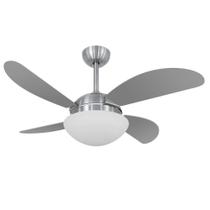 Ventilador De Teto Volare Vd42 Fly 4 Pás Titânio 110V