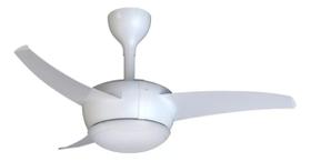 Ventilador De Teto Vortice Led BR 3P BR C/R Inverter Bivolt