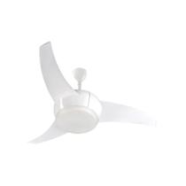 Ventilador de Teto Vortice Led Branco 3 Pás Premium Ventisol - 220v