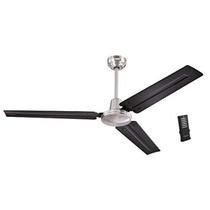 Ventilador de teto Westinghouse Jax 142cm Remote Brushed Nickel