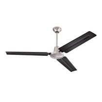 Ventilador de Teto Westinghouse Jax 56 Polegadas Níquel Escovado Ventilador de Teto Westinghouse Jax 56 Polegadas Níquel Escovado
