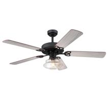 Ventilador de teto Westinghouse Scholar 52" LED Matte Black Ventilador de teto Westinghouse Scholar 52" LED Matte Black