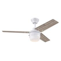 Ventilador de teto Westinghouse Talia 142cm branco interno com luz