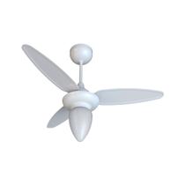 Ventilador de teto wind br 3p inj bran c/r inverter bivolt ventisol