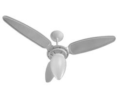Ventilador de Teto Wind Branco com Lustre 3 Pás Ventisol Ventilador de Teto Wind Branco com Lustre 3 Pás Ventisol