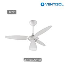 Ventilador de Teto Wind Light Branco - 127v - VENTSOL
