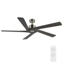 Ventilador de teto WINGBO 64" Reversível Wood Blades 6 Velocidades DC Ventilador de teto WINGBO 64" Reversível Wood Blades 6 Velocidades DC